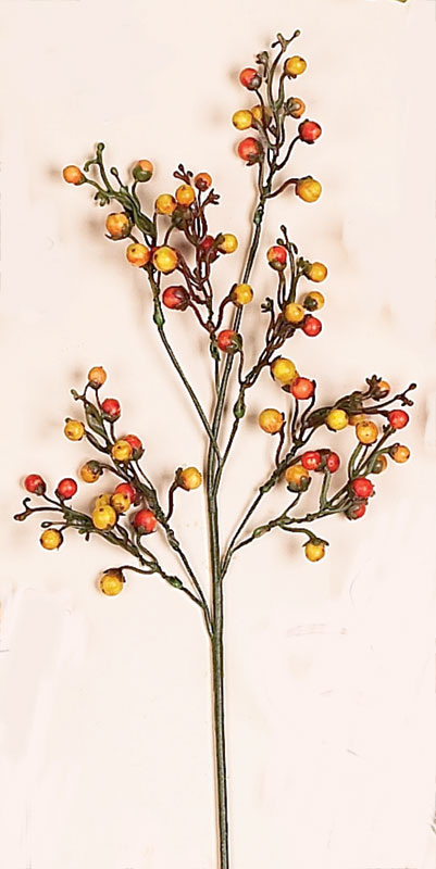 27" Weatherproof Berry Spray